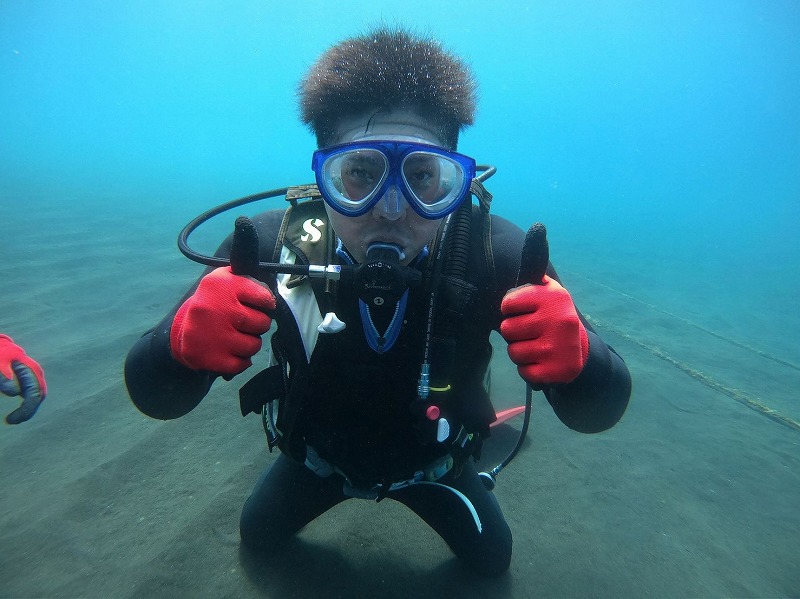 現場での実演指導