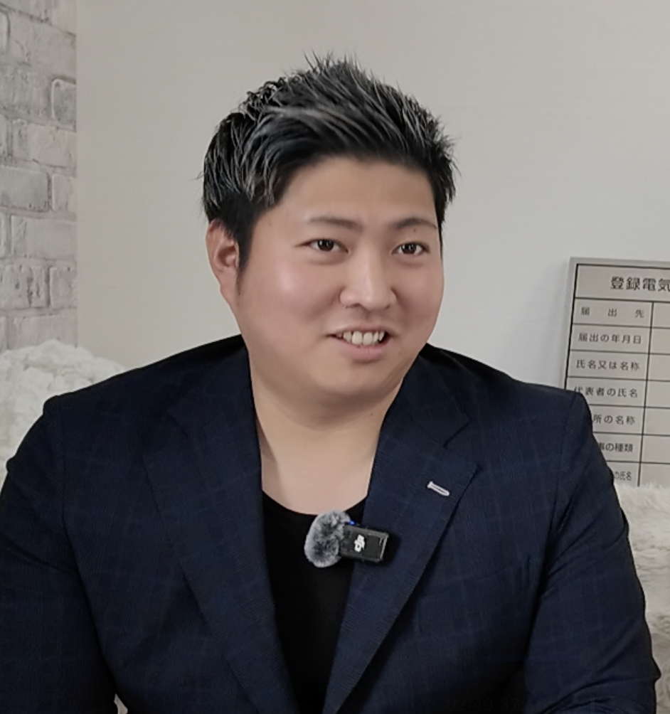 代表取締役 谷 皇輝